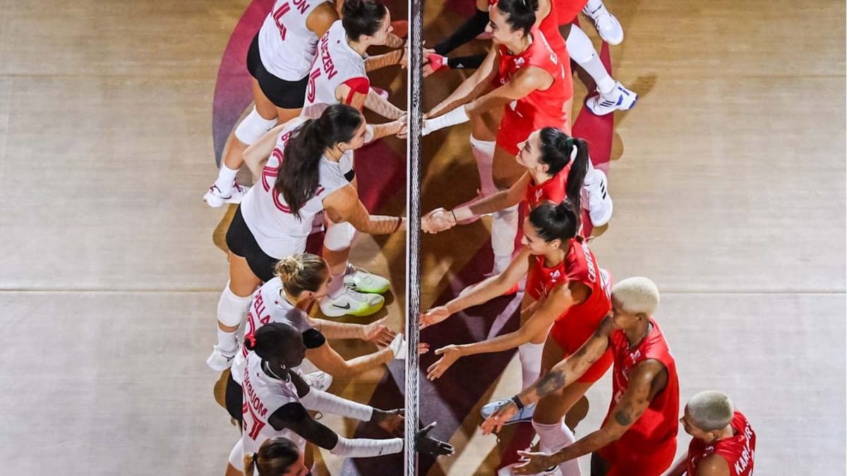 Türkiye, Kanada’ya Set Vermeden Kazandı: 3-0