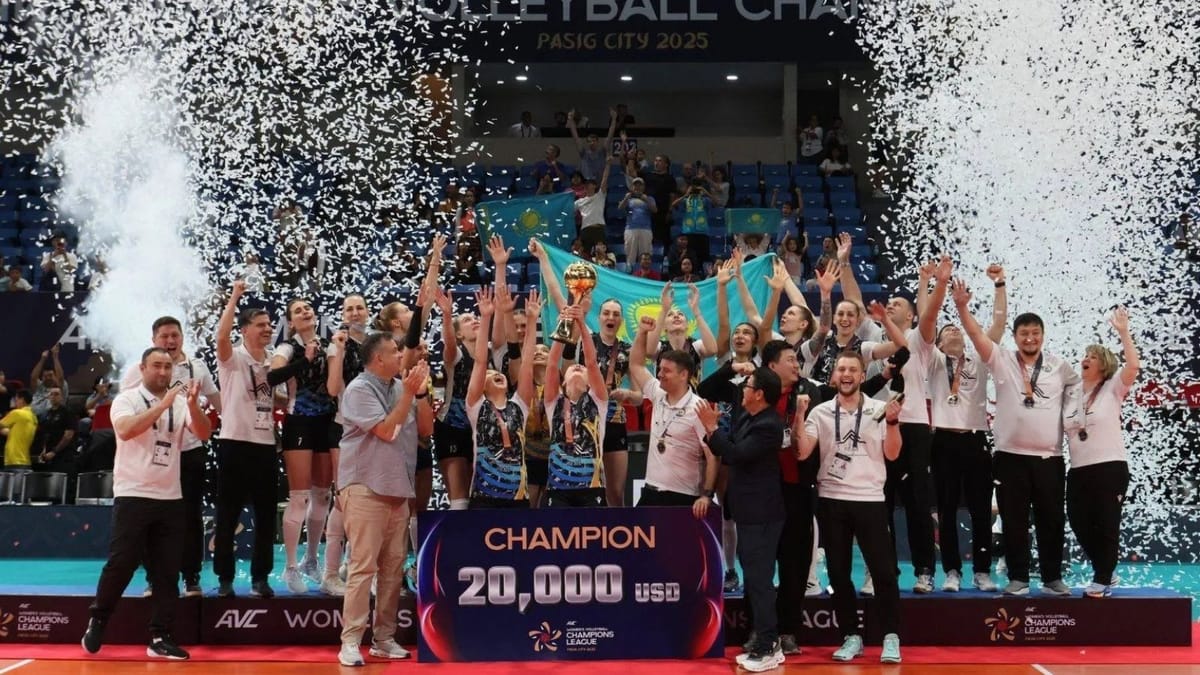 Kazakistan'ın Spordaki Başarıları - 2025 Haziran