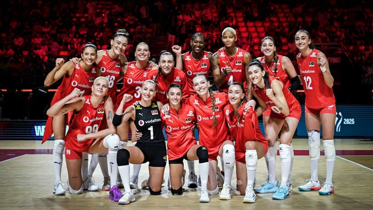 Türk Kadın Milli Voleybol Takımı, Dünya Şampiyonası’nda İspanya’yı 3–0 Yendi
