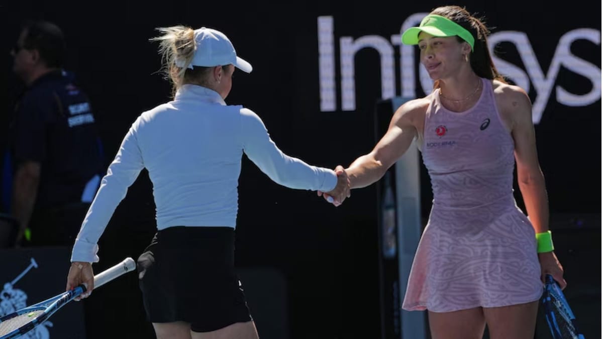 Avustralya Açık’ta Yolun Sonu: Zeynep Sönmez Üçüncü Turda Veda Etti