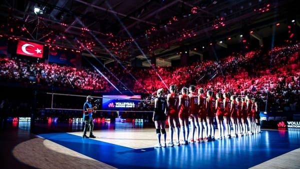 Türk A Milli Kadın Voleybol Takımı 24 Temmuz Perşembe Günü VNL Çeyrek Finalinde Japonya Karşısında