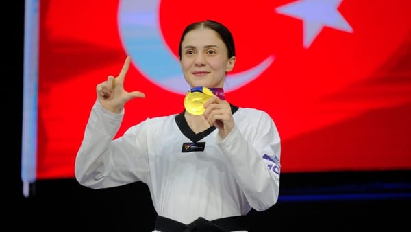 Merve Dinçel Kavurat Tekvandoda Üst Üste İkinci Kez Dünya Şampiyonu