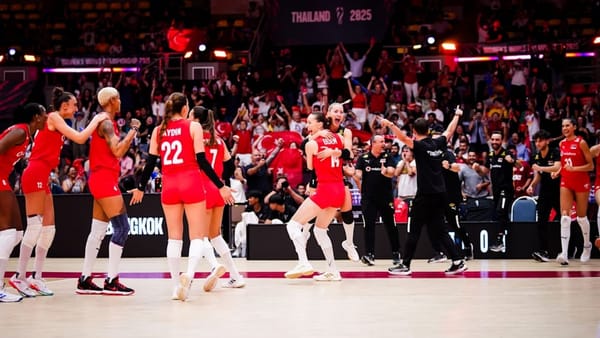 Türk Kadın Milli Voleybol Takımı Dünya Şampiyonasında Çeyrek Finalde